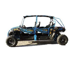 Fang power Utility nebeneinander utv 4-Sitzer 400ccm 4x4 Beach Buggy Quad für Outdoor-Sportarten