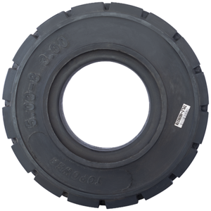 Neumático nuevo para montacargas pequeños 5.00-8, neumáticos sólidos para ruedas JLG de EE. UU. - Product Image 4