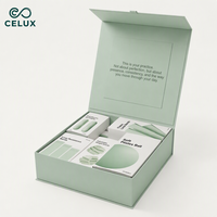 Ensemble d'accessoires de yoga et de pilates Cellux Custom Sage Green pour la maison et le studio