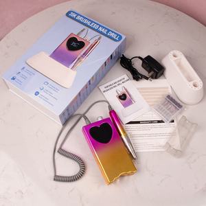 Outil de <span class=keywords><strong>manucure</strong></span> portable 2026, perceuse à ongles rechargeable 85w, perceuse à ongles 35000 tr/min, machines de perçage pour ongles - Product Image 3