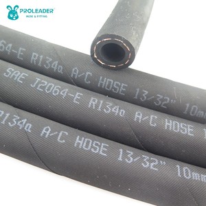 ท่อยาง<span class=keywords><strong>แอร์</strong></span><span class=keywords><strong>รถยนต์</strong></span>13/32 "SAE J2064 Type E R134a" พร้อม PA SHIELD EPDM วัสดุคุณภาพสูงเกรดเครื่องบิน - Product Image 3