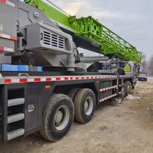 รถเครนแบบใช้ติดตั้งบนรถบรรทุก ZTC500 50ton จากประเทศจีนมีกำลังมากสุดบูมกำลังแรงสูงมีปั๊มกระปุกเกียร์หลักขายเครื่องยนต์ - Product Image 3