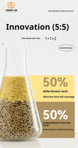 Vind Vergelijkbaar Icoon Premium Formule Composteerbaar Xiaomi Kattenbakvulling Ideaal Voor Buitenkatten Biologisch Afbreekbaar Xiaomi Kattenbakvulling - Product Image 4