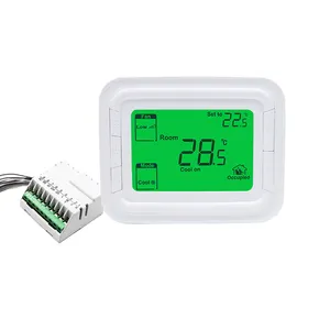 T6865 комнатный термостат, контроллер температуры, дистанционный дисплей по Фаренгейте или Цельсию