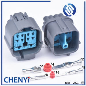 ซีรีย์ HX 10พิน Obd2ตัวเมียหรือตัวผู้<span class=keywords><strong>2.3</strong></span>/4.8มม. (090/187) ซ็อกเก็ตปลั๊กขั้วต่อกันน้ำสำหรับยานยนต์ - Product Image 1