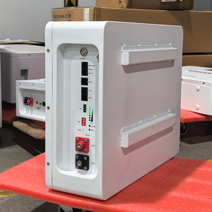 Wall Mounted Lithium Iron Phosphate 48V 100Ah Deep Cycle Battery 6000 Cycle Life CE Certified for Solar <b>Energy</b> <b>Storage</b> <b>System</b> W - Product Image 4