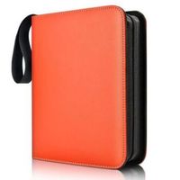 Livre de rangement de jeu étanche en PU personnalisé Protecteur transparent de reliure pour cartes à collectionner à feuilles mobiles