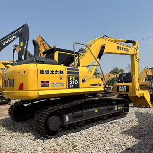 Excavadora de segunda mano Komatsu PC200 PC210 PC220, máquina excavadora de construcción de segunda mano, Komatsu PC200, de Japón, usada, en el mercado japonés, en el mercado de la construcción, en el mundo de la construcción, en el mundo de la moda, en el mundo de la construcción - Product Image 3