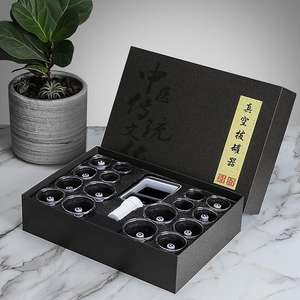 Alat Rumah Tangga Khusus Alat Bekam Vakum Plastik Tangki Penghisap Udara untuk Perawatan Kecantikan Pengobatan Tradisional Cina Pereda Nyeri - Product Image 5