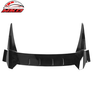 Alerón de Techo Estilo Type R TR para Honda Civic Sedán 11ª Generación 4 Puertas 2022-2026, Pintado en Negro Brillante - Product Image 3
