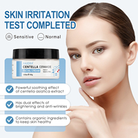 Crème Visage Apaisante et Hydratante en Gros à la Centella et Céramide, Répare les Rougeurs et la Sécheresse, Hydratant Facial 100g, Crème de Soin pour la Peau
