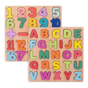 Детские деревянные головоломки деревянные арабский алфавит головоломка арабский 28 букв доска для детей раннего обучения Развивающие игрушки для детей