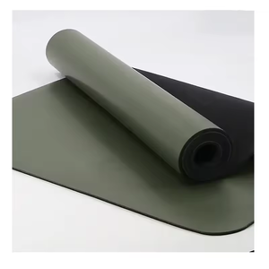 4.5mm 5mm PU Yoga <span class=keywords><strong>Mat</strong></span> cao su với logo Tùy chỉnh cao su tự nhiên tùy chỉnh in thể thao rắn màu Yoga <span class=keywords><strong>Mat</strong></span> sinh thái thân thiện chống trượt - Product Image 4