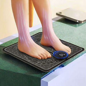 Masajeador de pies de pulso EMS portátil, instrumento de terapia corporal para el hogar con carga USB específica para el uso de la almohadilla del pie - Product Image 2