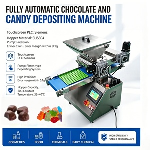 Machine <span class=keywords><strong>de</strong></span> remplissage <span class=keywords><strong>de</strong></span> bonbons en spirale, <span class=keywords><strong>de</strong></span> bonbons gélifiés en forme d'ours, <span class=keywords><strong>de</strong></span> sucettes et <span class=keywords><strong>de</strong></span> bonbons à la cire, pour la fabrication <span class=keywords><strong>de</strong></span> petits bonbons et <span class=keywords><strong>de</strong></span> bonbons au miel - Product Image 4