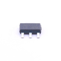 AMS1117-3.3 AMS1117 Regulador LDO IC SOT-223 1A Salida Fija de 3.3V Regulador de Voltaje de Baja Caída Chip de Fuente de Alimentación de 3.3V