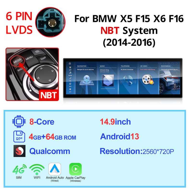 Navihua New Car Upgrade 12 Stereo