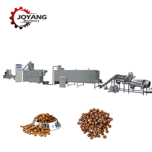 Nouvelle ligne de production de transformation d'aliments pour animaux de compagnie, usines de fabrication d'aliments secs pour chats et chiens - Product Image 1