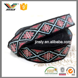 レタードジャカードウェビングテープカスタムロゴハンドバッグバッグストラップ38mm幅ナイロンジャカードウェビングバッグ用 - Product Image 3