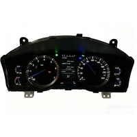 Panel Instrumen Mekanik Yuefu Sturdy Hitam/Abu-abu dengan Layar 4.3 inci, Plastik, Pengganti Langsung KLZJX-LC200, Garansi 1 Tahun