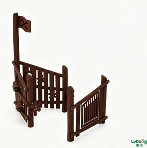 Equipo de Juego <span class=keywords><strong>para</strong></span> Niños de <span class=keywords><strong>Madera</strong></span> de Locust <span class=keywords><strong>para</strong></span> Exteriores, Anticorrosivo, de <span class=keywords><strong>Madera</strong></span> Sólida, Ecológico, Duradero, Directo de Fábrica, Económico - Product Image 4