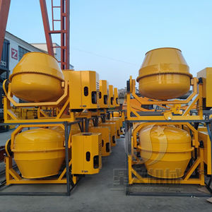 Betoniere Diesel Piccole e Portatili, Miglior Prezzo, 350L 1 Sacco, Macchina Miscelatrice per Malta e Cemento - Product Image 4