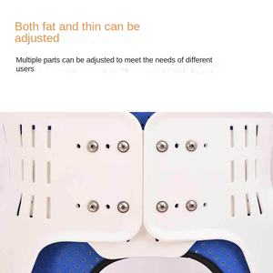 Support de fixation de l'articulation du pied de la hanche personnalisé en usine fournitures de réadaptation pour fracture du péroné du tibia thérapie de réadaptation - Product Image 5