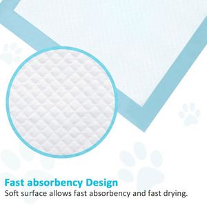Pads absorbants jetables pour soins post-partum intérieur-extérieur, support ODM/OEM, pour l'entraînement des chiens - Product Image 5
