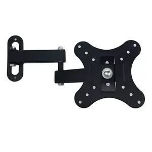 ขายึดทีวีแบบยึดติดผนัง สำหรับจอขนาด 14-27 นิ้ว รับน้ำหนักได้ 10 กก. แบบมีมอเตอร์และหมุนได้ รองรับมาตรฐาน VESA 400x300 ทำจากโลหะ - Product Image 6