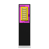 Chiosco da pavimento in piedi Digital Signage e Display Lcd Touch Screen Totem chioschi 32 43 pollici pubblicità interna attrezzature da gioco