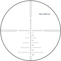 Meilleur viseur longue portée Vector Paragon SCOL-27 GenII 6-30x56mm avec construction en aluminium, design antichoc, éclairage de précision