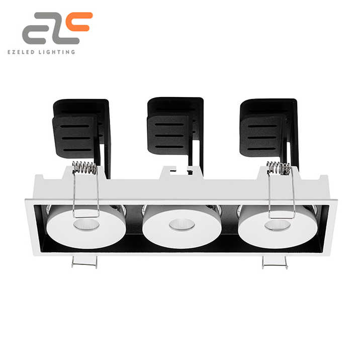 EZELED Luminarias Commercial Angle Adjustable COB Interior 12 2X12 3X12 ...