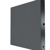 Harga pabrik Layar LED Video Wall Iklan P3.076 Pemasangan Tetap Dua Sisi