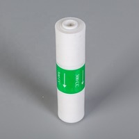 Raccord de filtre à eau à commande manuelle MEISHUO Valve en plastique usagée avec grand limiteur de débit OEM personnalisable