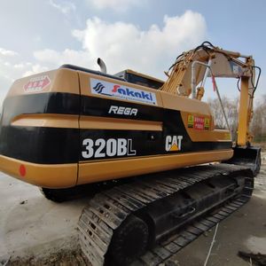 Excavadora Usada CAT320BL 320B en Venta, 20T, Sistema Hidráulico Confiable, 2009, Repuestos Disponibles, Máquina de Construcción para Exportación - Product Image 1