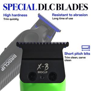 BRD Cortadora de Pelo Profesional Cortapelos Barbera Recargable por USB para Grabados 9000 RPM Máquina Recortadora de Pelo para Hombres - Product Image 4