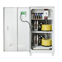 Stabilisateur de tension servo monophasé TND 40KVA 50KVA 220V, régulateur de tension automatique avec écran LCD pour équipement commercial