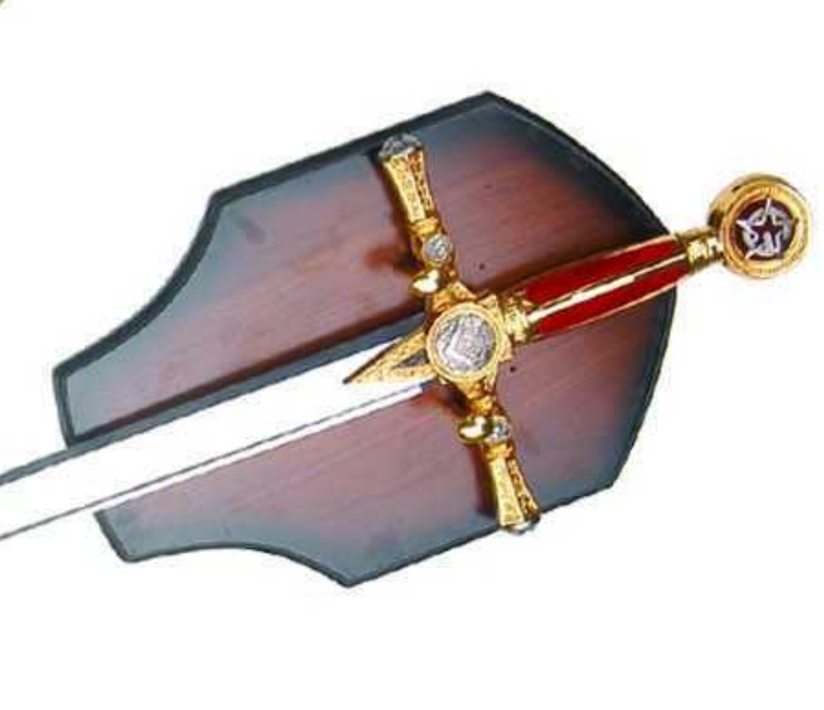 芸術におけるフリーメイソンのテンプル騎士の儀式用剣：卸売業者様向け