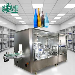 Machine d'inspection visuelle CCD haute vitesse pour bouteilles en plastique avec rejet automatique des défauts du col, du corps, de la poignée et de l'étiquette - Product Image 2