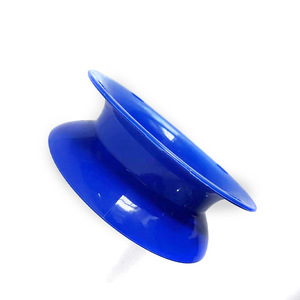 Carrete de pesca giratorio Dongyang, línea de nailon plástico de 100 m, carrete de bobina enrollada a mano para pesca en barco y pesca en el mar. - Product Image 1