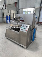 Itop — mélangeur de cuisson pour aliments, 400l, bouilloire à double revêtement, chauffage automatique du gaz, Pot planétaire