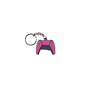 Porte-clés personnalisé en PVC souple pour manette de jeu avec logo personnalisé pour cadeau promotionnel de jeu - Product Image 2