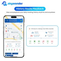 Rastreador GPS 4G con Seguimiento en Tiempo Real, Múltiples Alarmas Antirrobo, Mini Rastreador Montado en el Parabrisas para Vehículo/Auto/Motocicleta