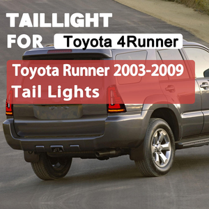 ชุดติดตั้งไฟท้าย LED AURON สำหรับรถยนต์ปี 2003-2009 แบบใหม่ ใส ติดตั้งง่าย 12V 36W 6000K 6000 ลูเมนส์ ไฟท้ายสีแดง/ไฟเลี้ยว - Product Image 4