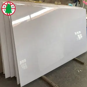 Apropriado para móveis de decoração chão alto brilho uv placas do mdf