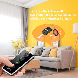 4 in1 Key Finder từ xa cho không dây <span class=keywords><strong>RF</strong></span> item Locator beep tag Wallet Tracker - Product Image 6