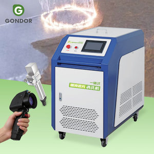 Machine de nettoyage laser à fibre 220W 1000W pour l'élimination de la rouille et de la peinture, avec fonction de pulvérisation - Product Image 1