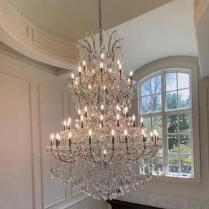 Grand Hotel Custom Candle Crystal Chandelier Luxury Large K9 Cristal Chandelier - Product Image 3