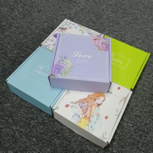 带有您的徽标的定制纸盒装运箱定制徽标纸包装盒 - Product Image 6