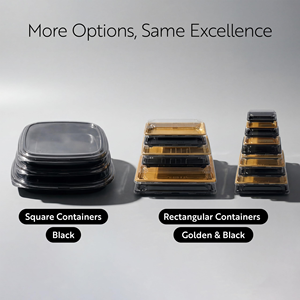 Disposable <b>Plastic</b> Sushi <b>Tray</b> With Anti-fog Transparent Lid Customized Printed Sushi Takeaway Food Packaging Box - Product Image 2